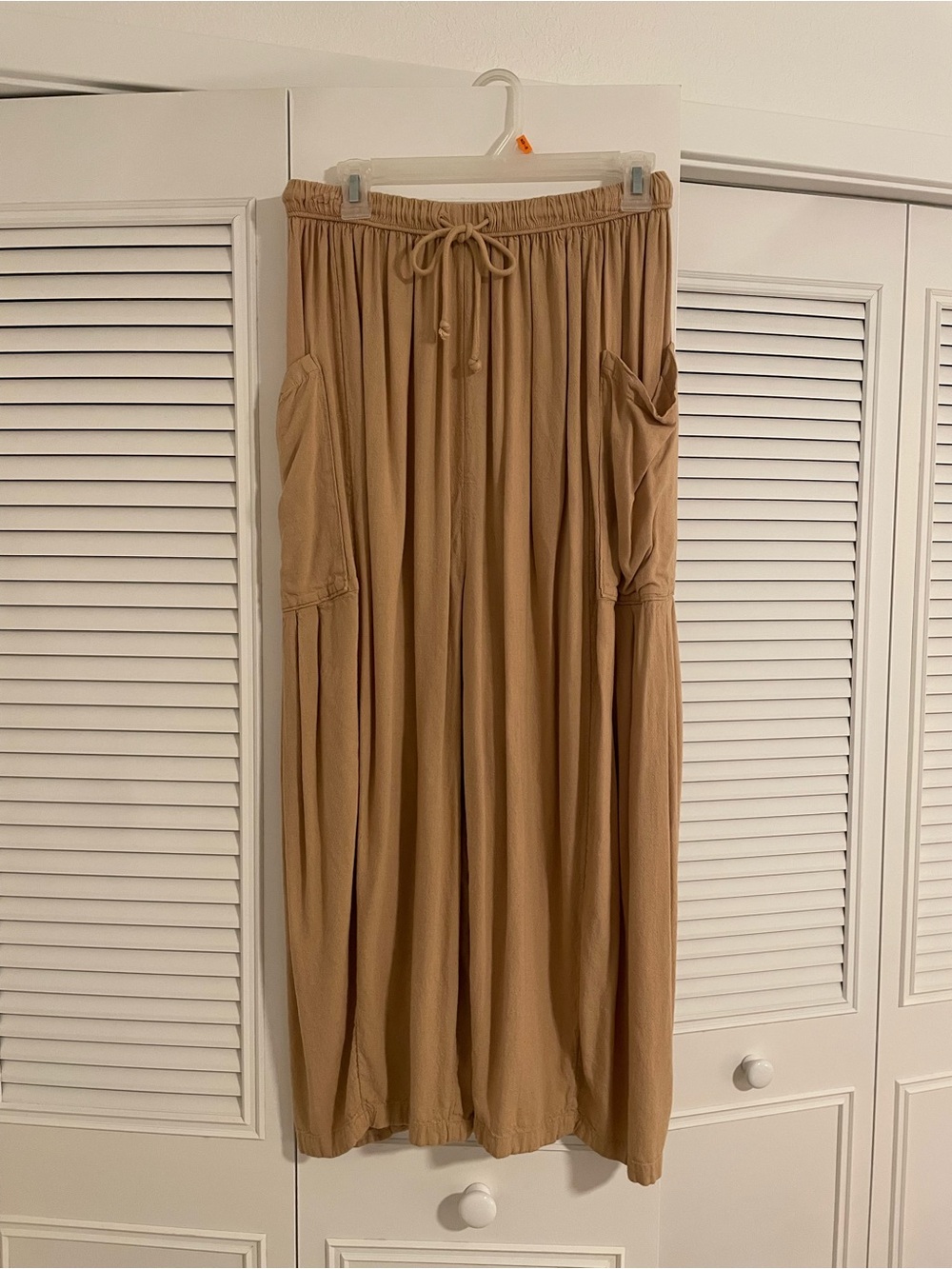 Free People Quinn Pants color Tan
